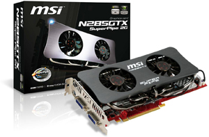 MSI GeForce GTX 285 2Gb superPipe